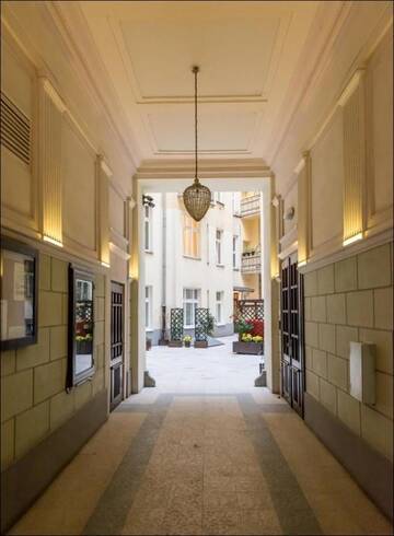 Фото номера Апартаменты-студио Апартаменты P&amp;O Apartments Bagatela г. Варшава 26