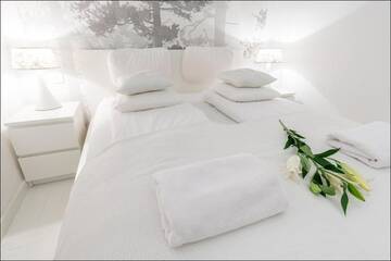 Фото номера Апартаменты-студио Апартаменты P&amp;O Apartments Bagatela г. Варшава 22