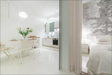 Фото номера Апартаменты-студио Апартаменты P&amp;O Apartments Bagatela г. Варшава 27