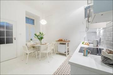 Фото номера Апартаменты-студио Апартаменты P&amp;O Apartments Bagatela г. Варшава 30