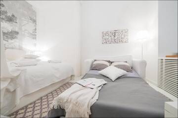 Фото номера Апартаменты-студио Апартаменты P&amp;O Apartments Bagatela г. Варшава 7