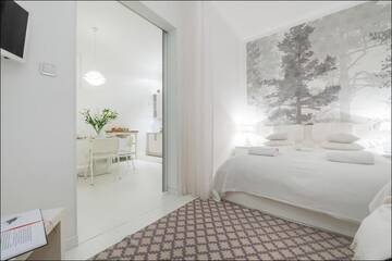 Фото номера Апартаменты-студио Апартаменты P&amp;O Apartments Bagatela г. Варшава 35