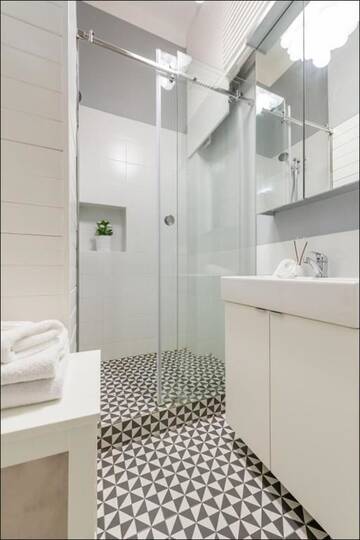 Фото номера Апартаменты-студио Апартаменты P&amp;O Apartments Bagatela г. Варшава 36