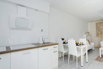 Фото номера Апартаменты с 1 спальней Апартаменты ShortStayPoland Aleje Jerozolimskie (B13) г. Варшава 8