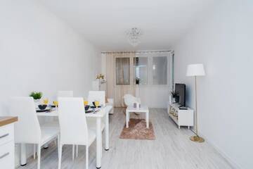 Фото номера Апартаменты с 1 спальней Апартаменты ShortStayPoland Aleje Jerozolimskie (B13) г. Варшава 45