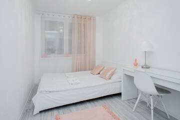 Фото номера Апартаменты с 1 спальней Апартаменты ShortStayPoland Aleje Jerozolimskie (B13) г. Варшава 11