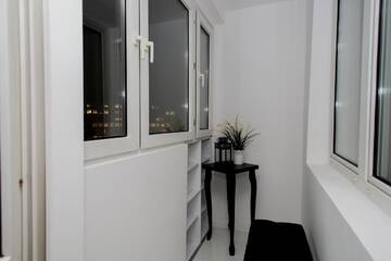 Фото номера Апартаменты с 1 спальней Апартаменты ShortStayPoland Aleje Jerozolimskie (B13) г. Варшава 18