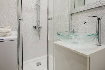 Фото номера Апартаменты с 1 спальней Апартаменты ShortStayPoland Aleje Jerozolimskie (B13) г. Варшава 33