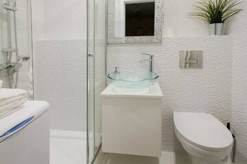 Фото номера Апартаменты с 1 спальней Апартаменты ShortStayPoland Aleje Jerozolimskie (B13) г. Варшава 34