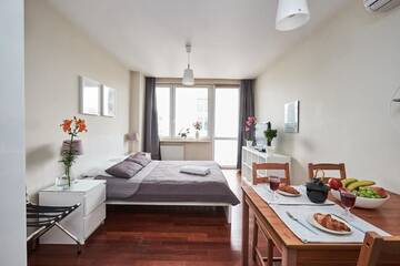 Фото номера Апартаменты-студио Апартаменты Top Ten House Marszałkowska II г. Варшава 27