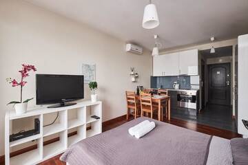 Фото номера Апартаменты-студио Апартаменты Top Ten House Marszałkowska II г. Варшава 24
