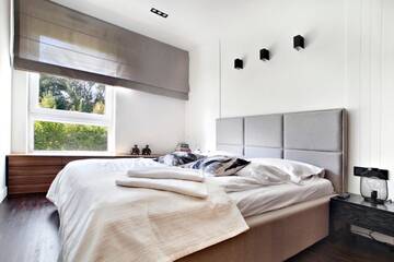 Фото номера Апартаменты с 1 спальней Апартаменты P&amp;O Apartments Kolska 9b - CH KLIF г. Варшава 7
