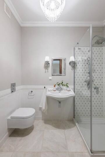 Фото номера One-Bedroom Apartment - 9b Kolska Street Апартаменты P&amp;O Apartments Kolska 9b - CH KLIF г. Варшава 60