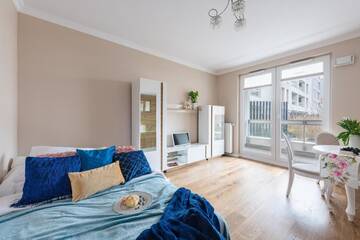 Фото номера One-Bedroom Apartment - 9b Kolska Street Апартаменты P&amp;O Apartments Kolska 9b - CH KLIF г. Варшава 56