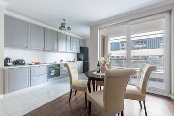 Фото номера One-Bedroom Apartment - 9b Kolska Street Апартаменты P&amp;O Apartments Kolska 9b - CH KLIF г. Варшава 32