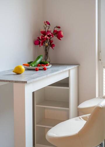 Фото номера Deluxe Studio - 9b Kolska Street Апартаменты P&amp;O Apartments Kolska 9b - CH KLIF г. Варшава 12