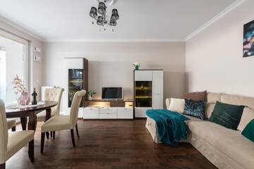 Фото номера One-Bedroom Apartment - 9b Kolska Street Апартаменты P&amp;O Apartments Kolska 9b - CH KLIF г. Варшава 37