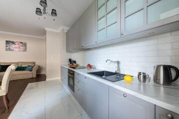 Фото номера One-Bedroom Apartment - 9b Kolska Street Апартаменты P&amp;O Apartments Kolska 9b - CH KLIF г. Варшава 38