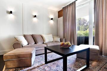 Фото номера Апартаменты с 1 спальней Апартаменты P&amp;O Apartments Kolska 9b - CH KLIF г. Варшава 10