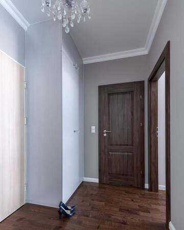 Фото номера One-Bedroom Apartment - 9b Kolska Street Апартаменты P&amp;O Apartments Kolska 9b - CH KLIF г. Варшава 9