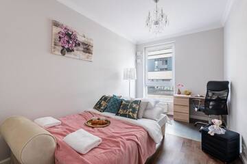 Фото номера One-Bedroom Apartment - 9b Kolska Street Апартаменты P&amp;O Apartments Kolska 9b - CH KLIF г. Варшава 6