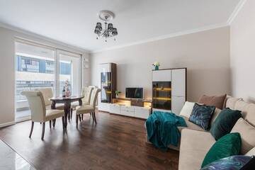 Фото номера One-Bedroom Apartment - 9b Kolska Street Апартаменты P&amp;O Apartments Kolska 9b - CH KLIF г. Варшава 4