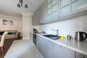 Фото номера One-Bedroom Apartment - 9b Kolska Street Апартаменты P&amp;O Apartments Kolska 9b - CH KLIF г. Варшава 8