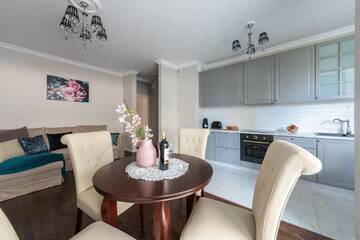 Фото номера One-Bedroom Apartment - 9b Kolska Street Апартаменты P&amp;O Apartments Kolska 9b - CH KLIF г. Варшава 16