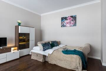 Фото номера One-Bedroom Apartment - 9b Kolska Street Апартаменты P&amp;O Apartments Kolska 9b - CH KLIF г. Варшава 17