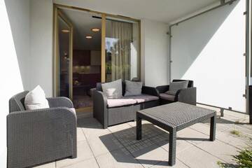 Фото номера Апартаменты с 1 спальней Апартаменты P&amp;O Apartments Kolska 9b - CH KLIF г. Варшава 8