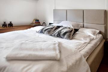 Фото номера Апартаменты с 1 спальней Апартаменты P&amp;O Apartments Kolska 9b - CH KLIF г. Варшава 6