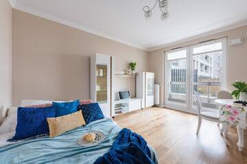 Фото номера One-Bedroom Apartment - 9b Kolska Street Апартаменты P&amp;O Apartments Kolska 9b - CH KLIF г. Варшава 26