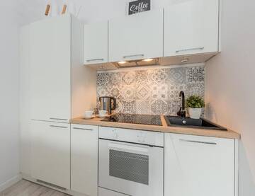 Фото номера One-Bedroom Apartment Andersa 24 Апартаменты P&amp;O Apartments Andersa INTRACO г. Варшава 36