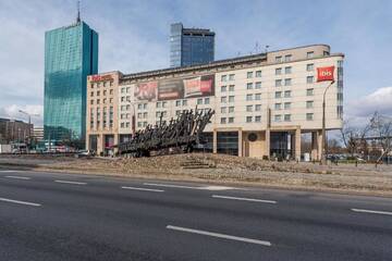 Фото номера One-Bedroom Apartment Andersa 24 Апартаменты P&amp;O Apartments Andersa INTRACO г. Варшава 43