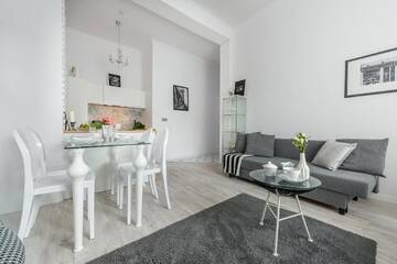 Фото номера One-Bedroom Apartment Andersa 24 Апартаменты P&amp;O Apartments Andersa INTRACO г. Варшава 9