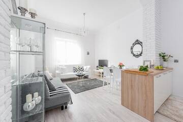 Фото номера One-Bedroom Apartment Andersa 24 Апартаменты P&amp;O Apartments Andersa INTRACO г. Варшава 7