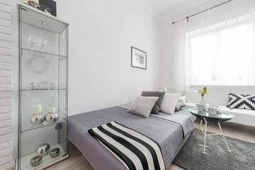 Фото номера One-Bedroom Apartment Andersa 24 Апартаменты P&amp;O Apartments Andersa INTRACO г. Варшава 13