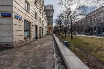 Фото номера One-Bedroom Apartment Andersa 24 Апартаменты P&amp;O Apartments Andersa INTRACO г. Варшава 19