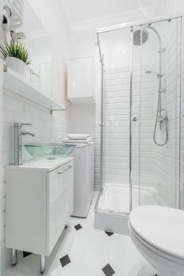 Фото номера One-Bedroom Apartment Andersa 24 Апартаменты P&amp;O Apartments Andersa INTRACO г. Варшава 16