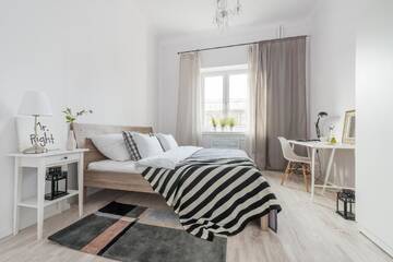 Фото номера One-Bedroom Apartment Andersa 24 Апартаменты P&amp;O Apartments Andersa INTRACO г. Варшава 4