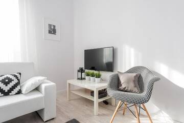 Фото номера One-Bedroom Apartment Andersa 24 Апартаменты P&amp;O Apartments Andersa INTRACO г. Варшава 24
