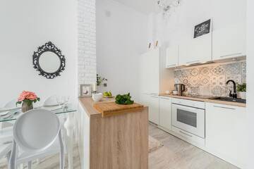Фото номера One-Bedroom Apartment Andersa 24 Апартаменты P&amp;O Apartments Andersa INTRACO г. Варшава 29