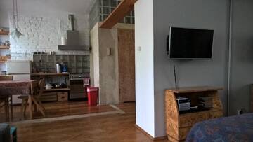 Фото номера Апартаменты-студио Апартаменты STUDIO ŁAZIENKI KRÓLEWSKIE г. Варшава 19