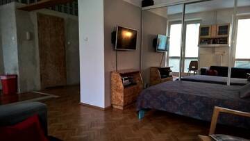 Фото номера Апартаменты-студио Апартаменты STUDIO ŁAZIENKI KRÓLEWSKIE г. Варшава 20