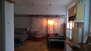 Фото номера Апартаменты-студио Апартаменты STUDIO ŁAZIENKI KRÓLEWSKIE г. Варшава 22