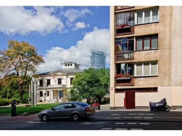 Фото номера Апартаменты с 1 спальней Апартаменты Srebrna Warsaw Apartment г. Варшава 41