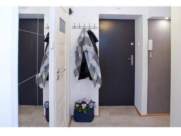 Фото номера Апартаменты с 1 спальней Апартаменты Srebrna Warsaw Apartment г. Варшава 52