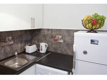 Фото номера Апартаменты с 1 спальней Апартаменты Srebrna Warsaw Apartment г. Варшава 18