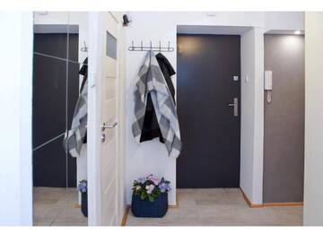 Фото номера Апартаменты с 1 спальней Апартаменты Srebrna Warsaw Apartment г. Варшава 19