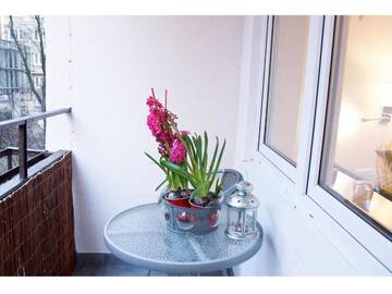 Фото номера Апартаменты с 1 спальней Апартаменты Srebrna Warsaw Apartment г. Варшава 27